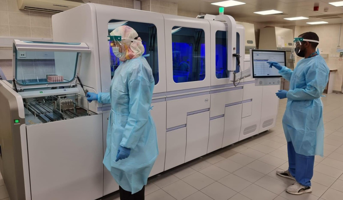 HMC opens new laboratory for Covid-19 testing